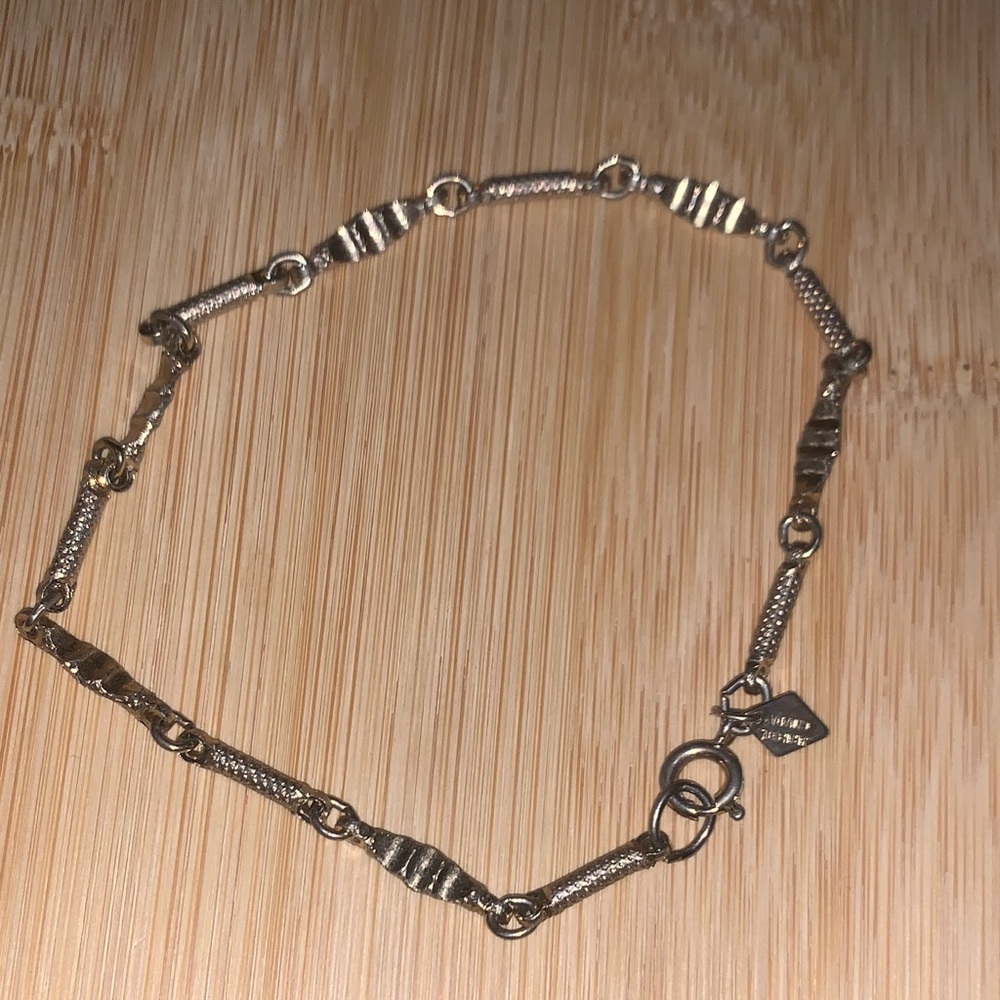 Vintage Sarah Coventry Gold Chain Bracelet